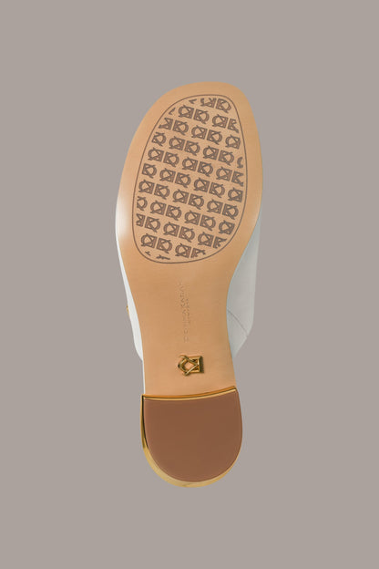 Donna Karan TINLEY LEATHER MULE SANDAL