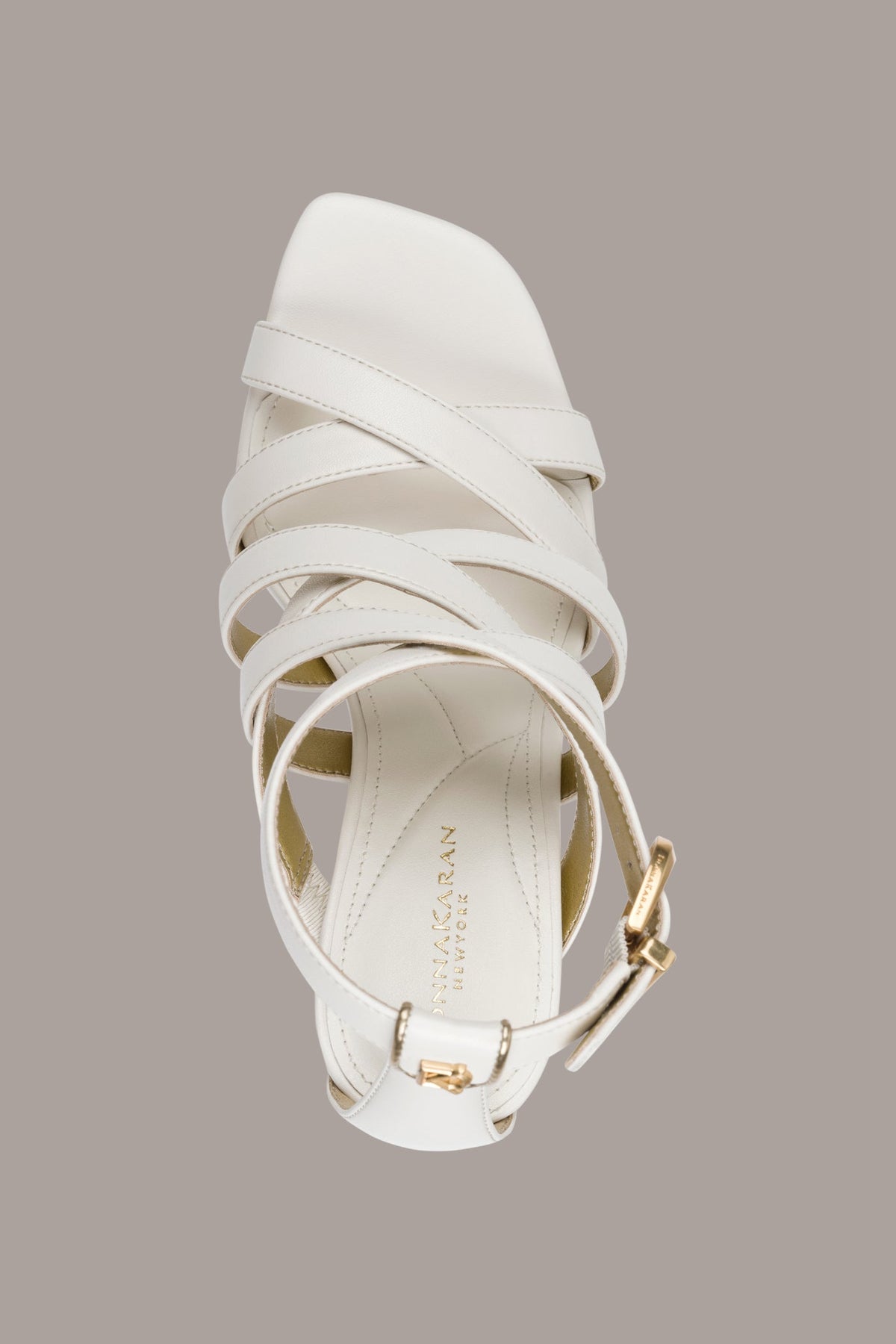 Donna Karan BRIARROSE ANKLE-STRAP SANDAL