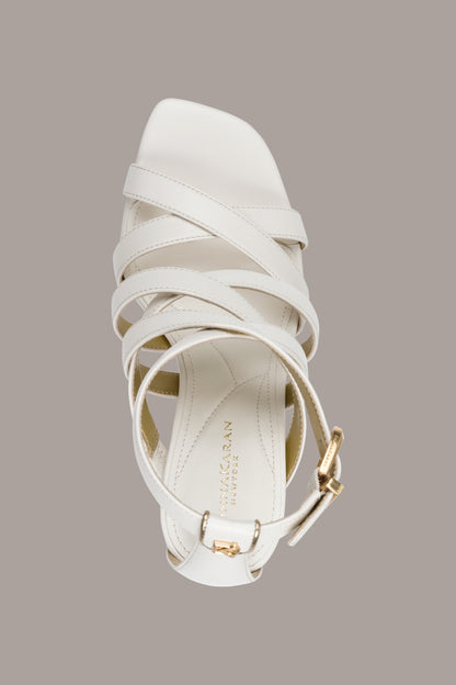 Donna Karan BRIARROSE ANKLE-STRAP SANDAL
