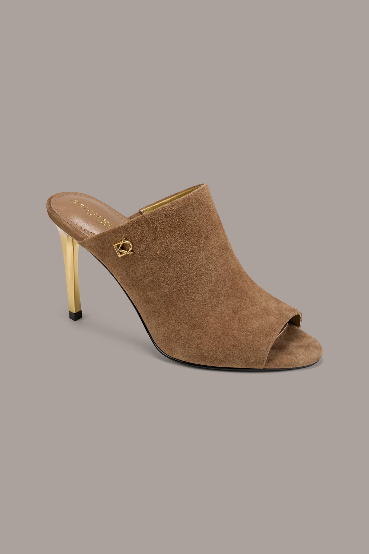 Donna Karan DONNA SUEDE MULE SANDAL