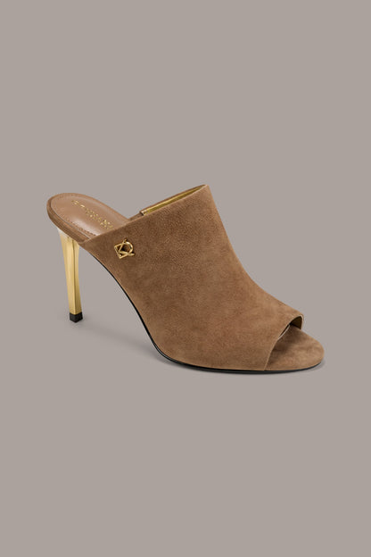 Donna Karan DONNA SUEDE MULE SANDAL