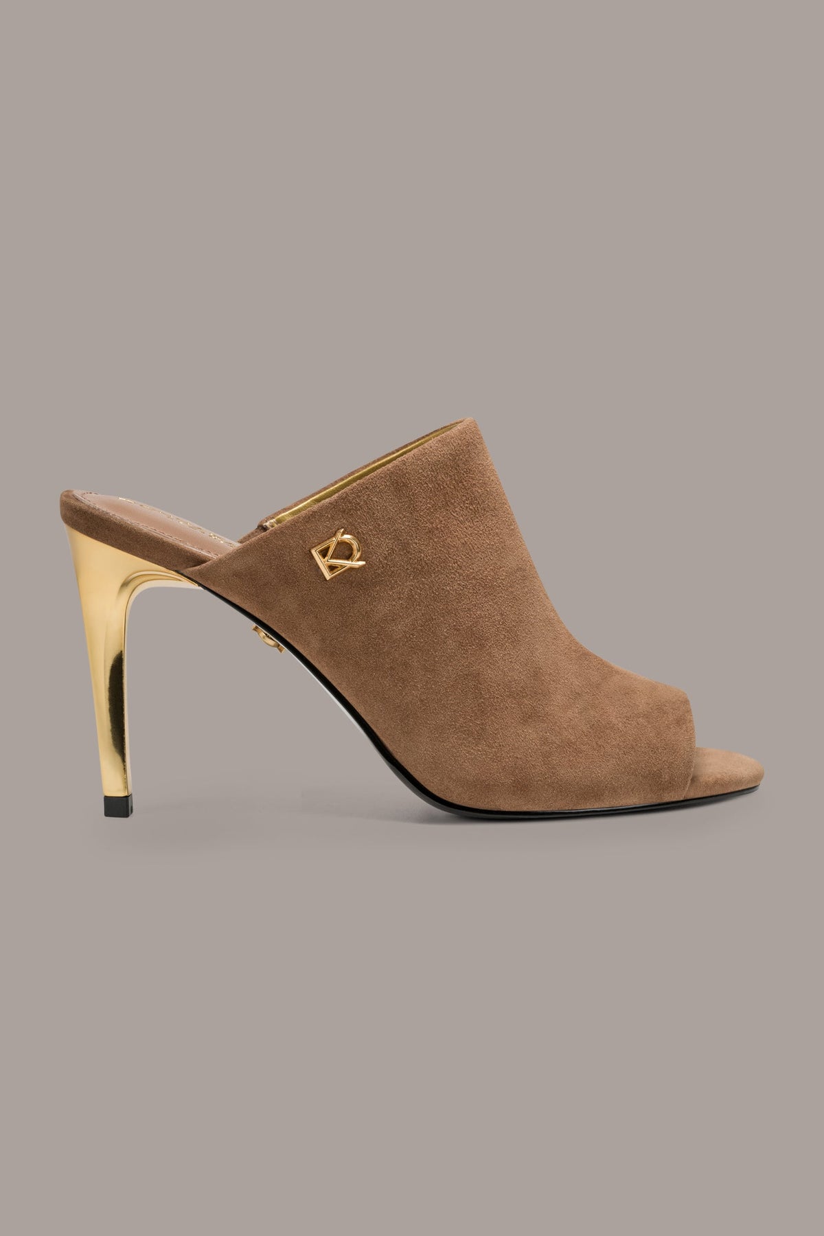 Donna Karan DONNA SUEDE MULE SANDAL