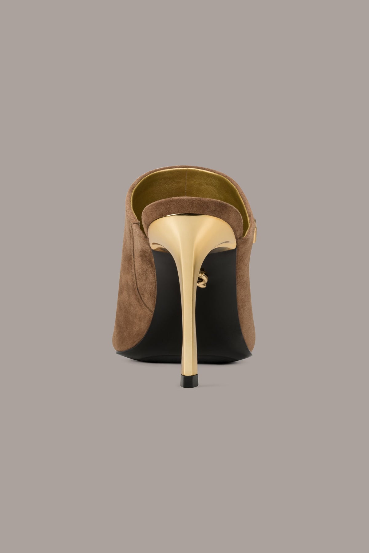 Donna Karan DONNA SUEDE MULE SANDAL