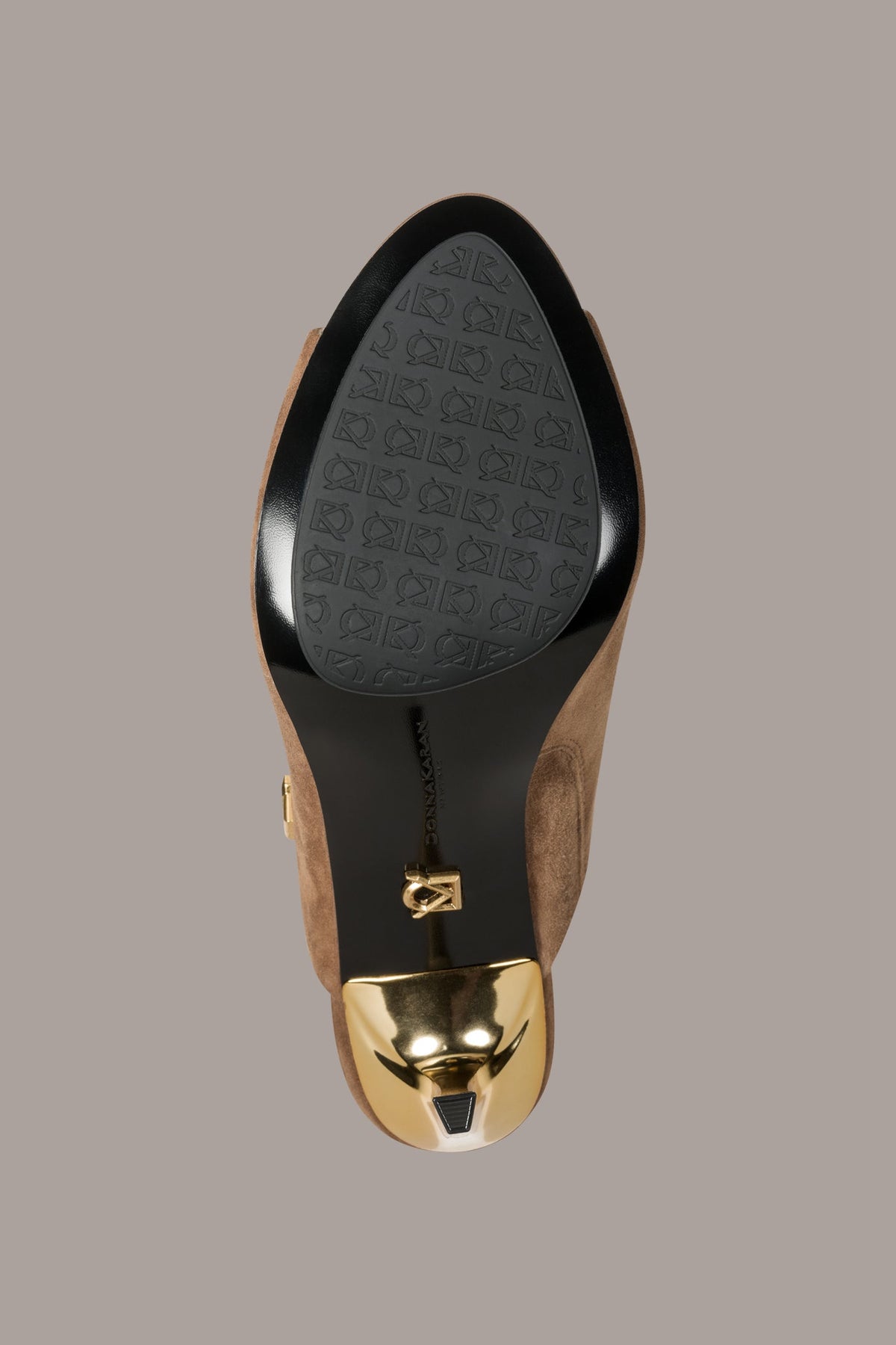 Donna Karan DONNA SUEDE MULE SANDAL