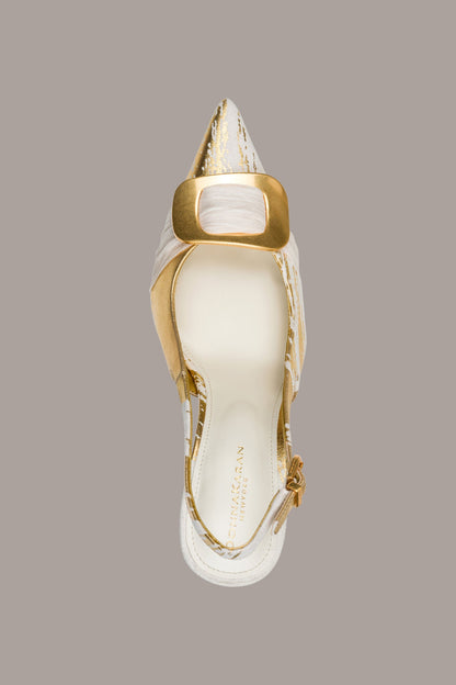 Donna Karan PEARA SLINGBACK PUMP
