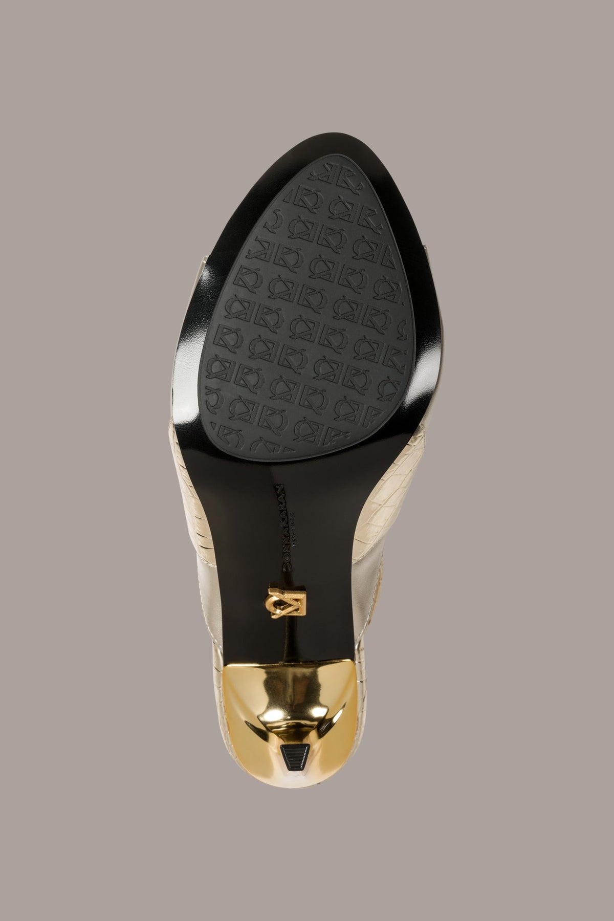 Donna Karan SUMMER METALLIC MARY JANE SLINGBACK PUMP