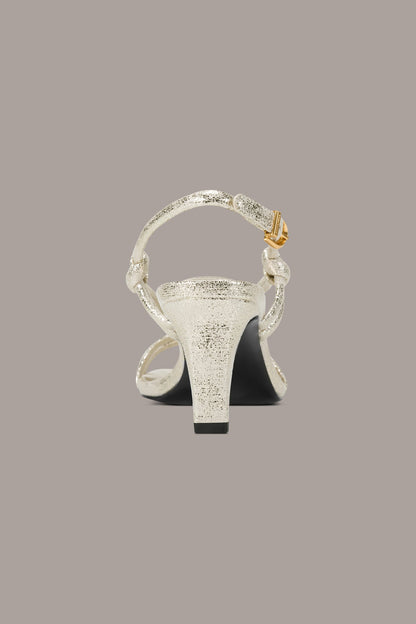 Donna Karan BASIL METALLIC SANDAL