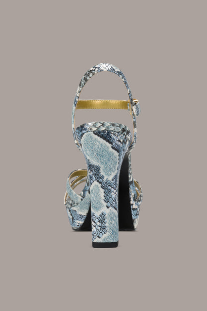 Donna Karan SPENCER PLATFORM SANDAL