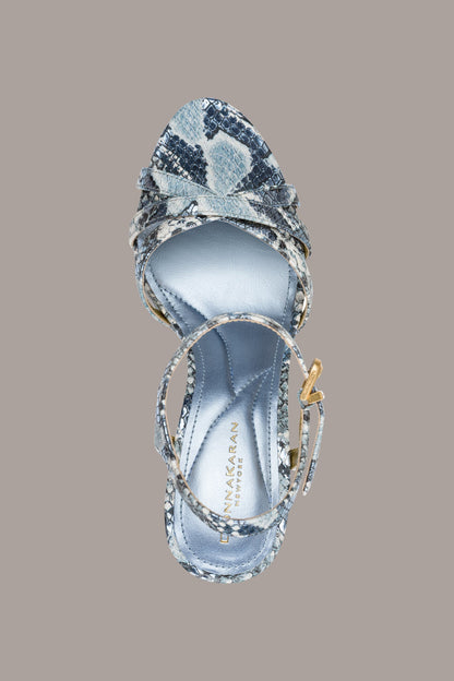 Donna Karan SPENCER PLATFORM SANDAL