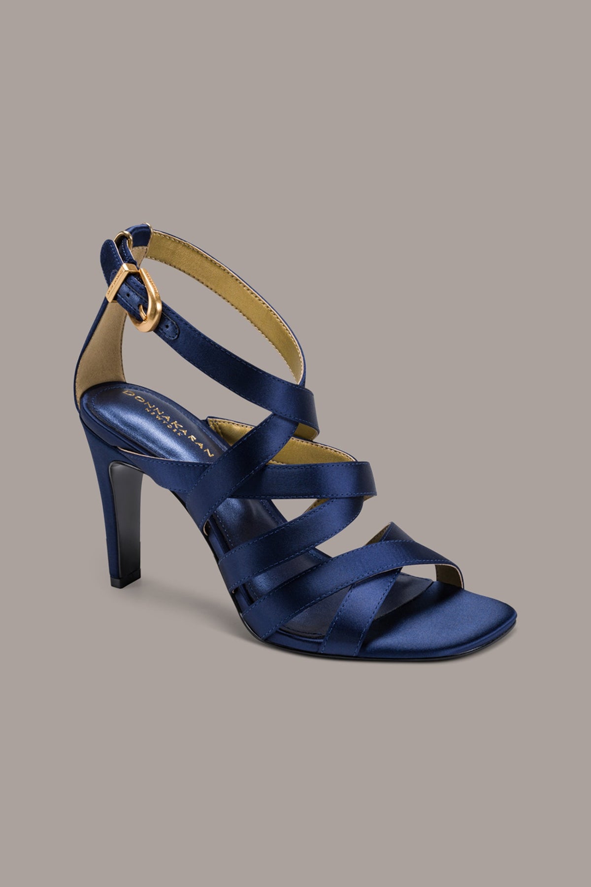 Donna Karan BRIARROSE SATIN SANDAL