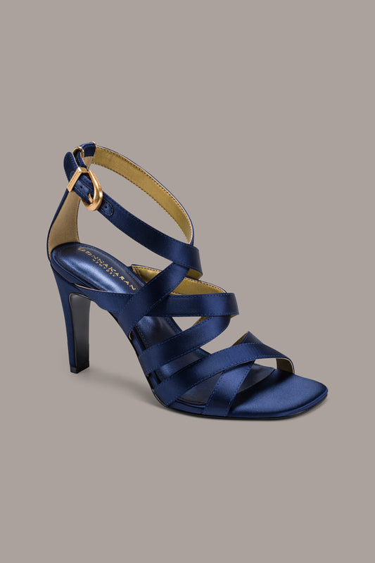 Donna Karan BRIARROSE SATIN SANDAL