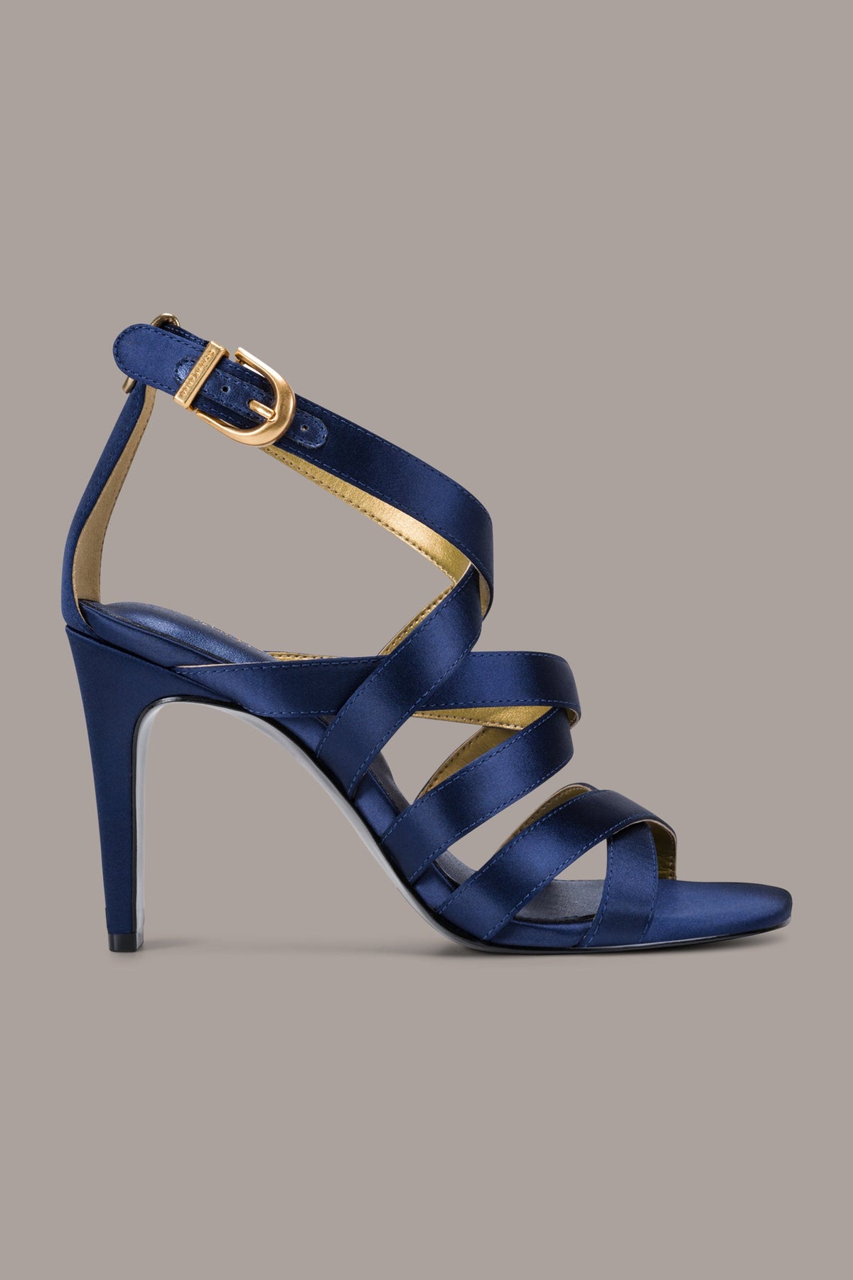Donna Karan BRIARROSE SATIN SANDAL