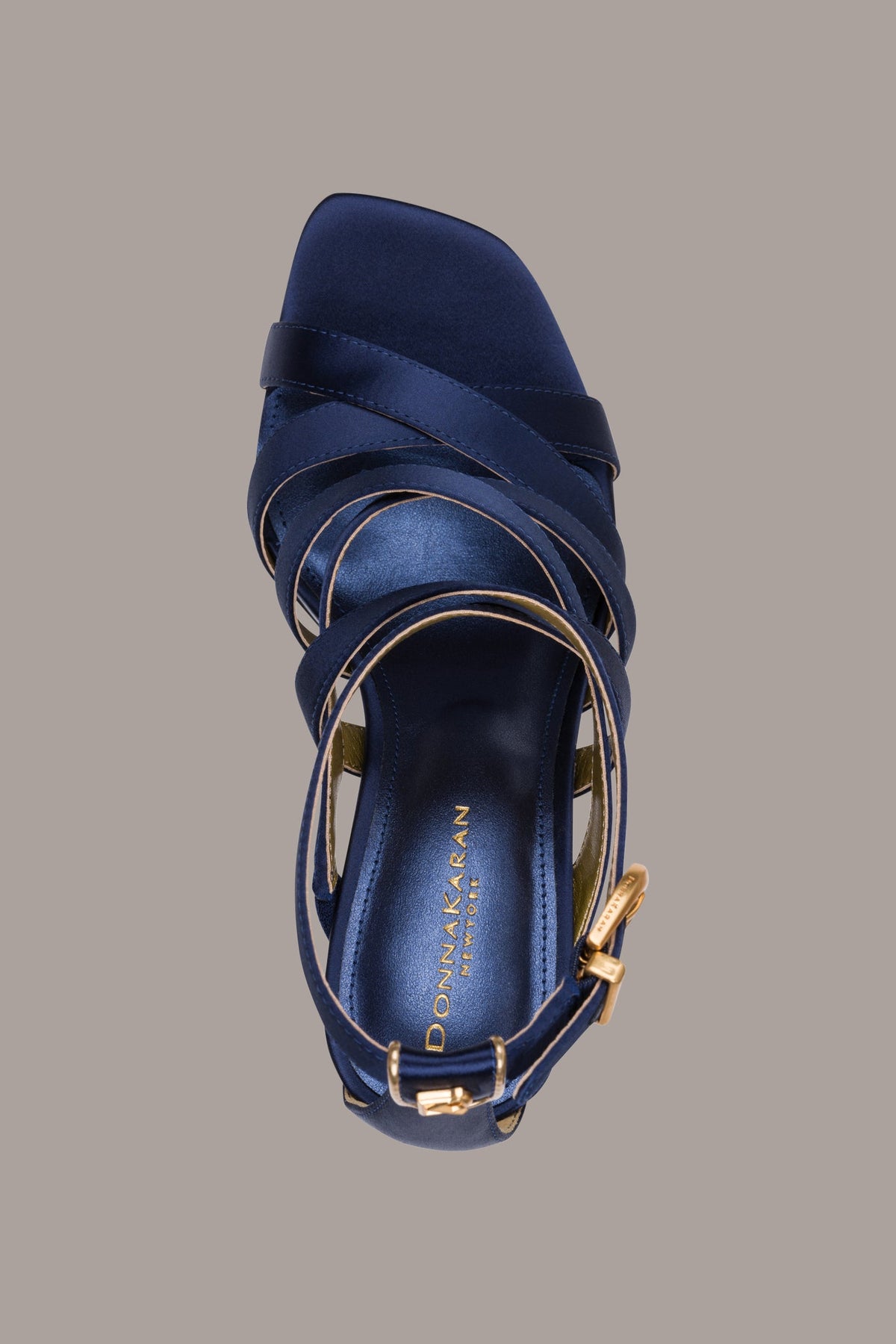 Donna Karan BRIARROSE SATIN SANDAL