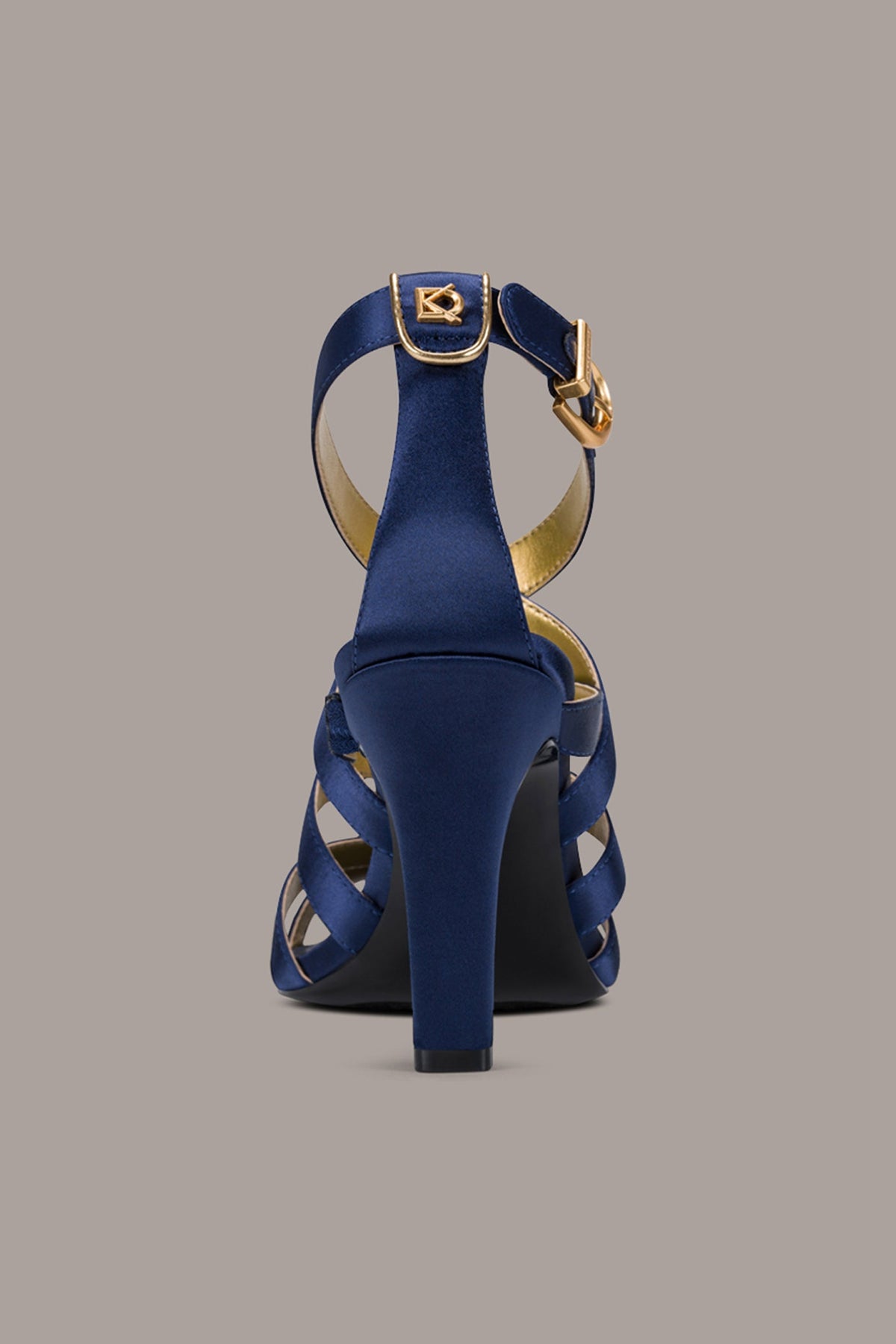 Donna Karan BRIARROSE SATIN SANDAL