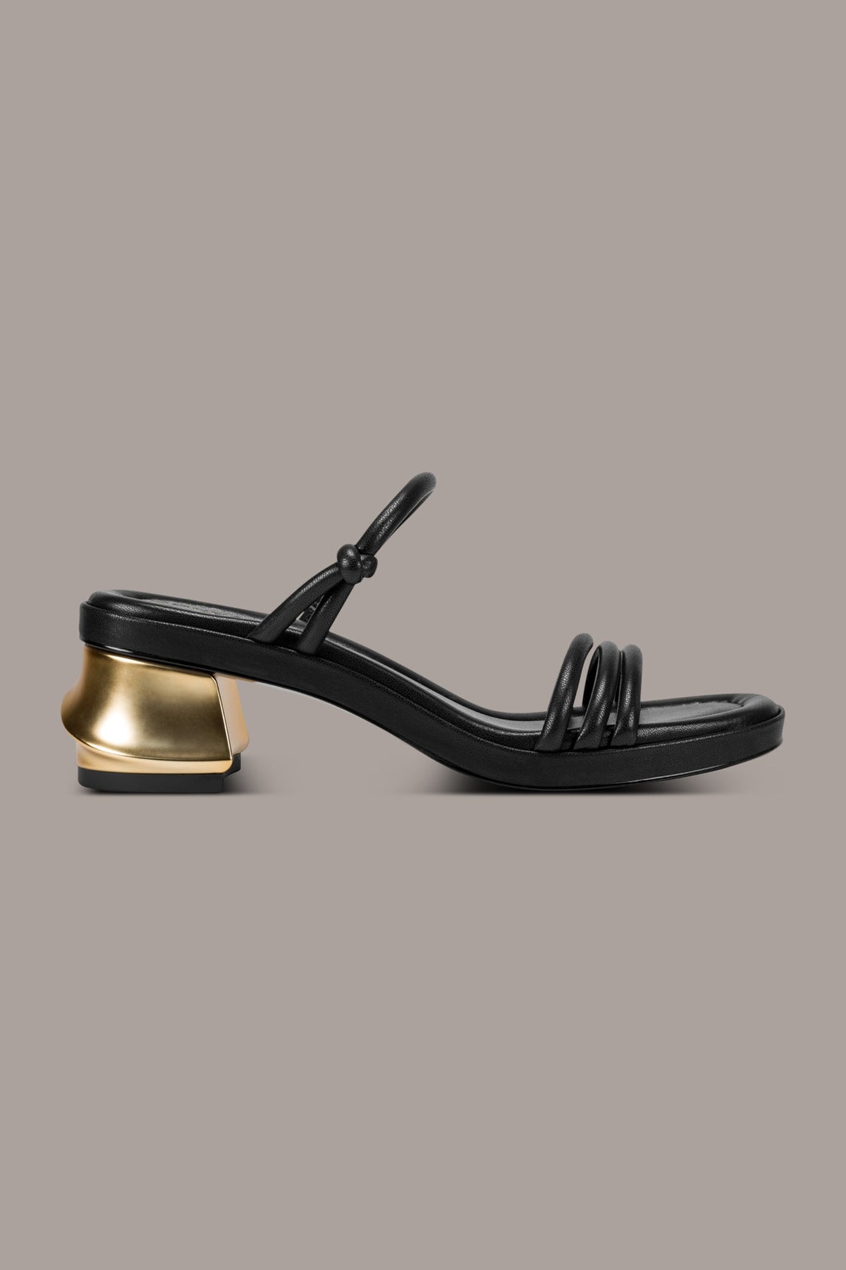 Donna Karan TAFETA MULE SANDAL