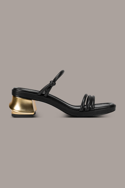 Donna Karan TAFETA MULE SANDAL