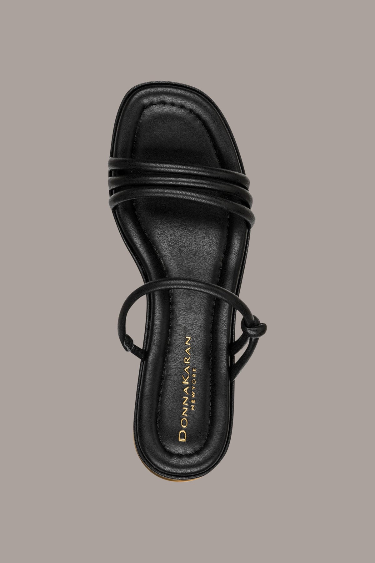 Donna Karan TAFETA MULE SANDAL