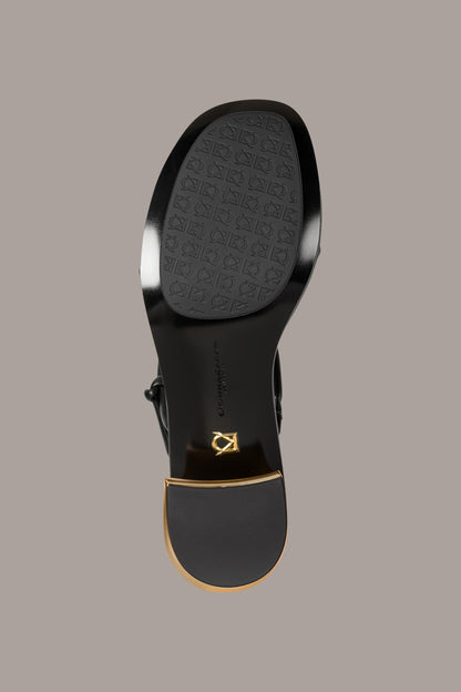 Donna Karan TAFETA MULE SANDAL
