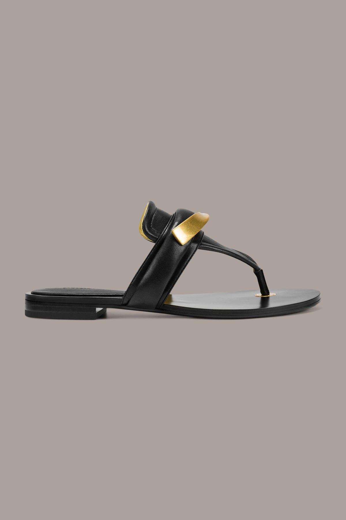 Donna Karan VELVET THONG SANDAL