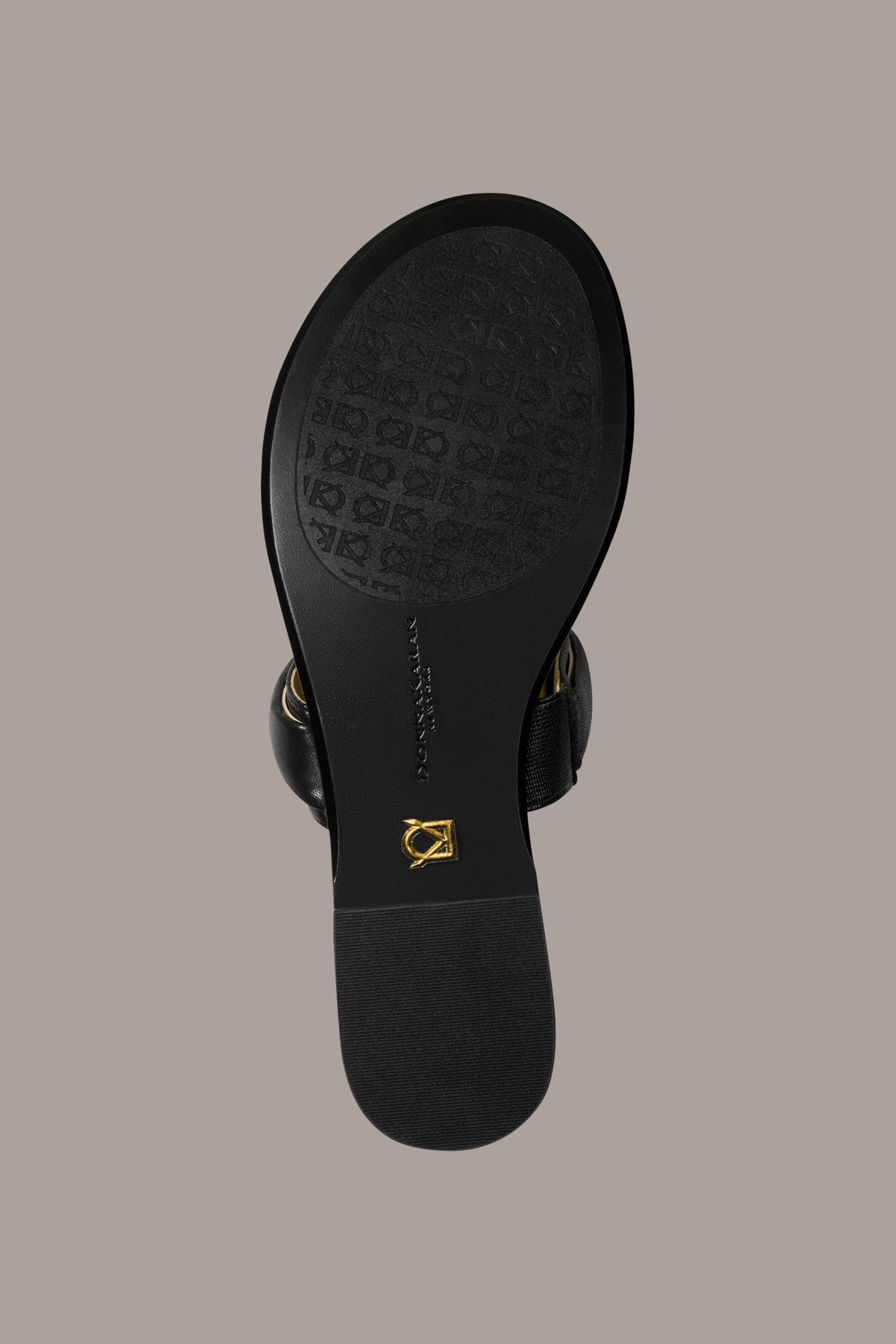 Donna Karan VELVET THONG SANDAL