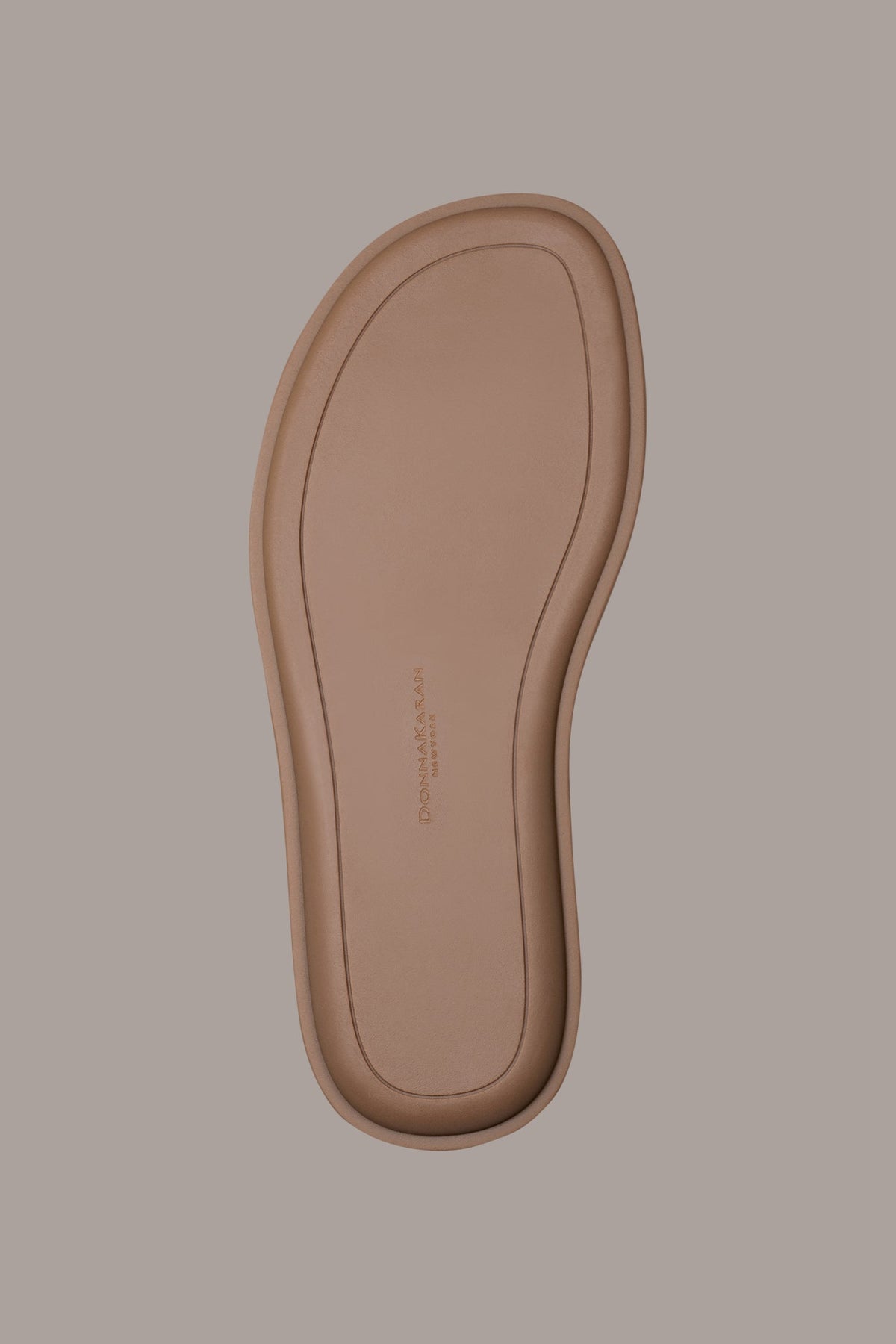Donna Karan TABITHA ANKLE STRAP FLAT SANDAL