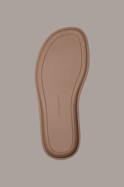 Donna Karan TABITHA ANKLE STRAP FLAT SANDAL