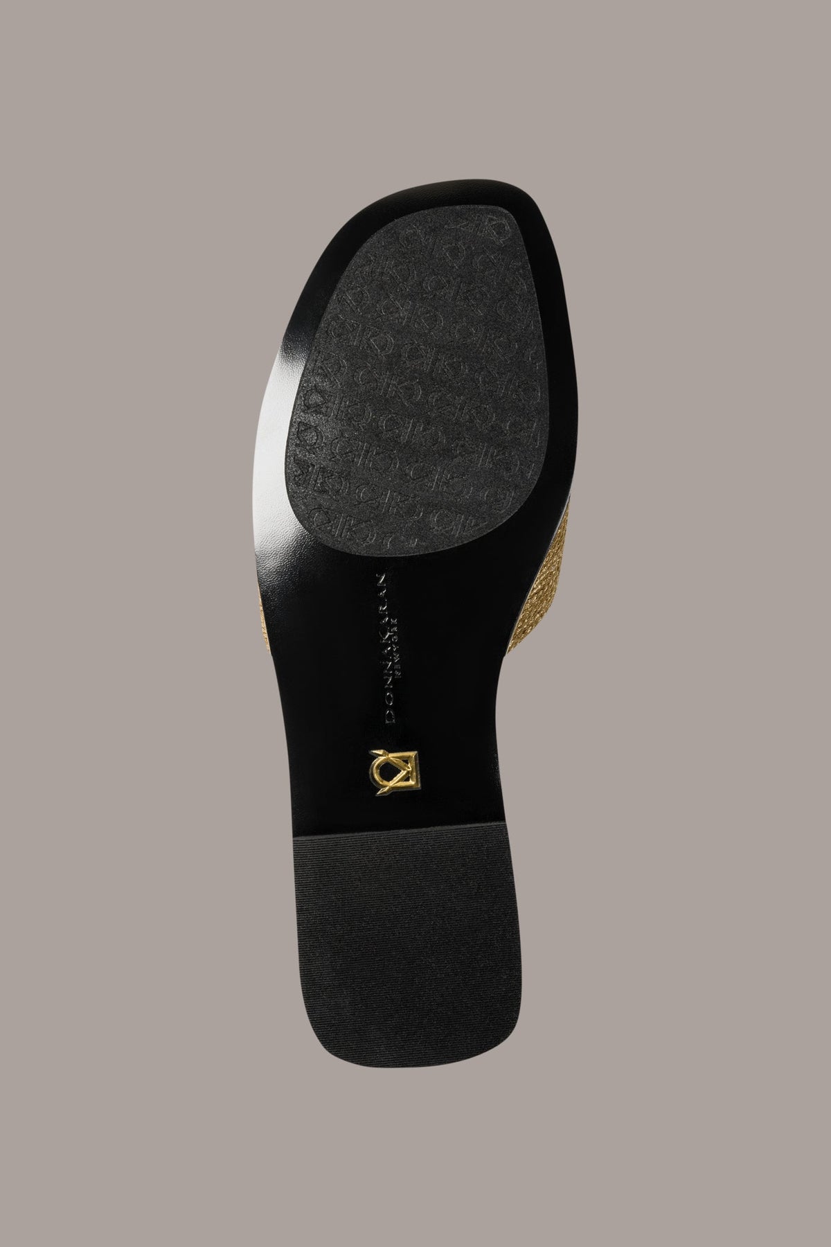 Donna Karan HARMONY WOVEN SLIDE SANDAL