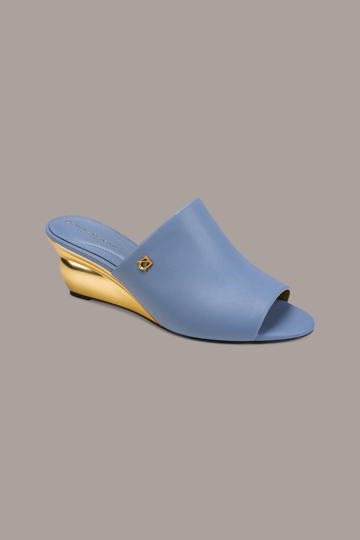 Donna Karan DONNA WEDGE MULE SANDAL