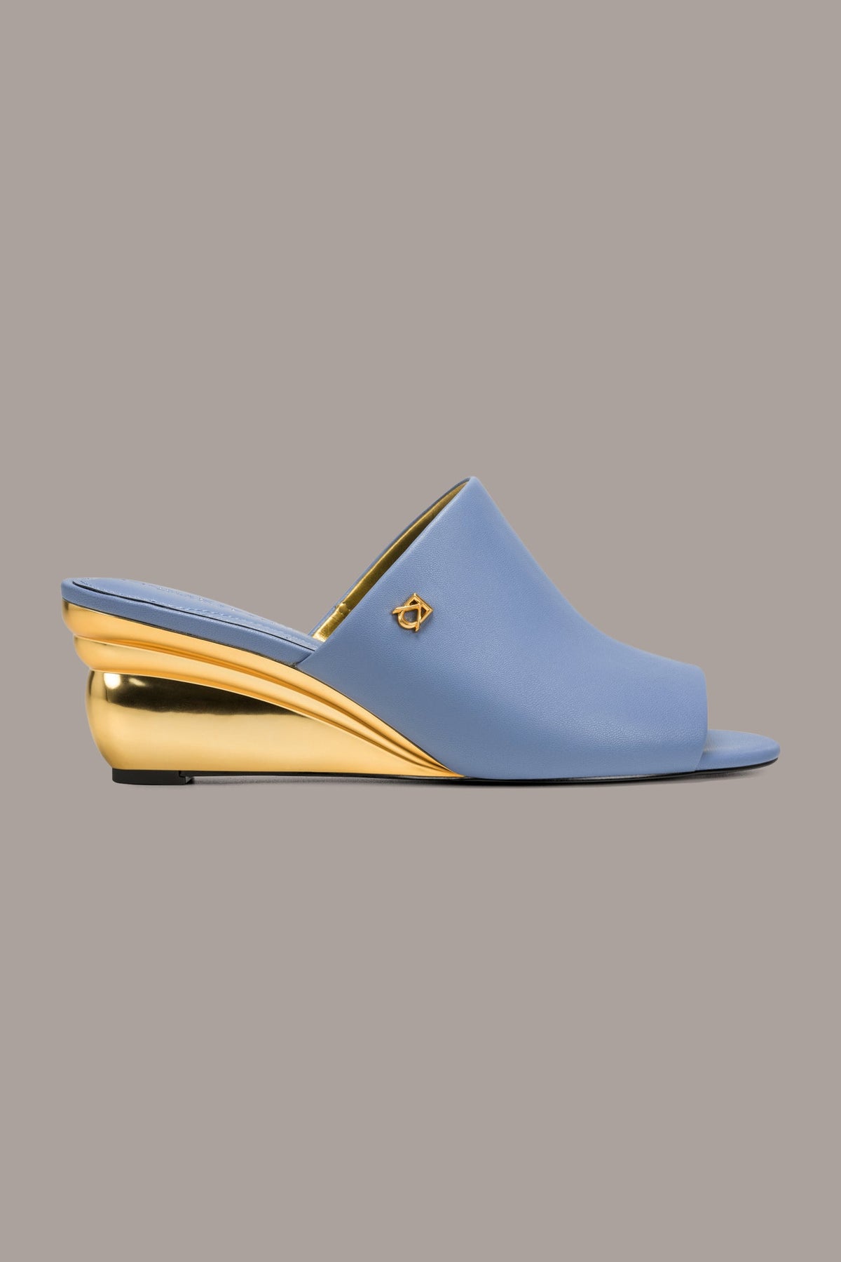 Donna Karan DONNA WEDGE MULE SANDAL