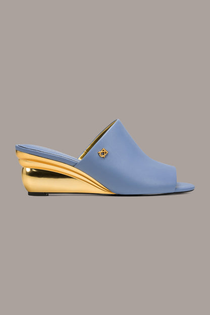 Donna Karan DONNA WEDGE MULE SANDAL