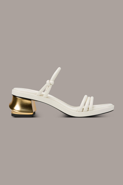 Donna Karan TAFETA MULE SANDAL
