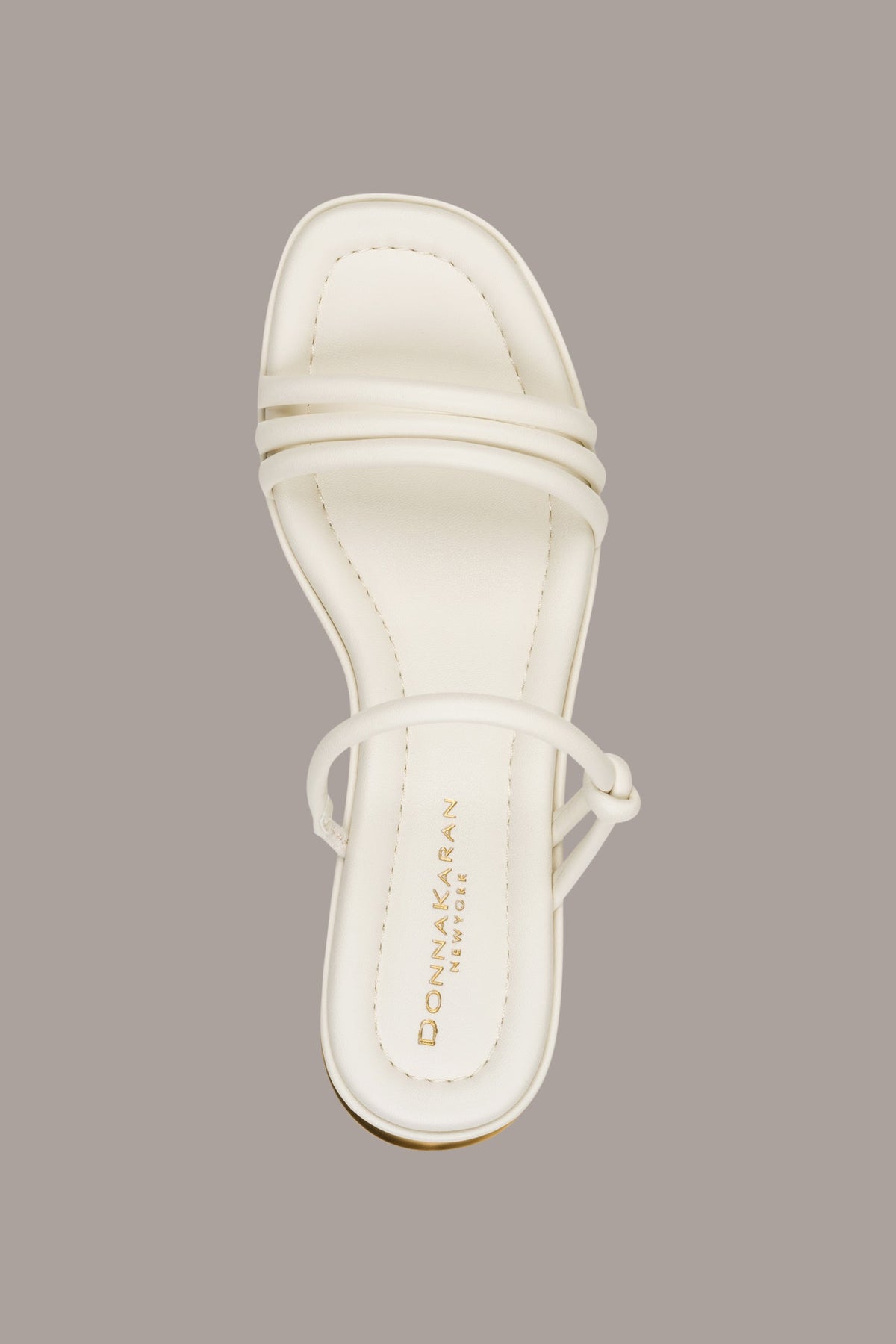 Donna Karan TAFETA MULE SANDAL