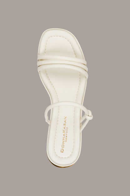 Donna Karan TAFETA MULE SANDAL