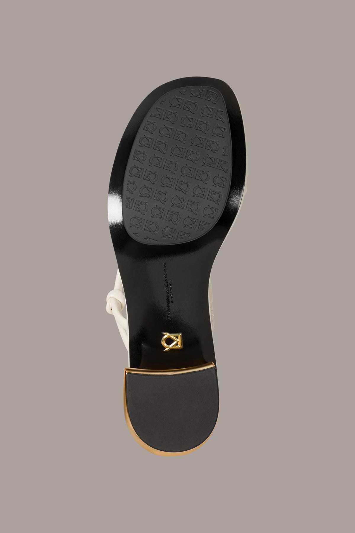 Donna Karan TAFETA MULE SANDAL