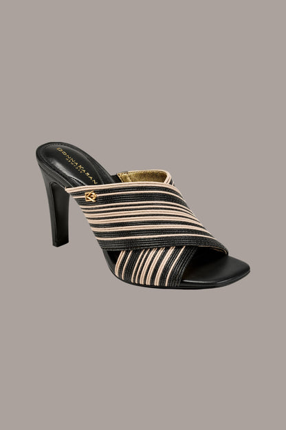 Donna Karan BREIGH X-BAND MULE SANDAL