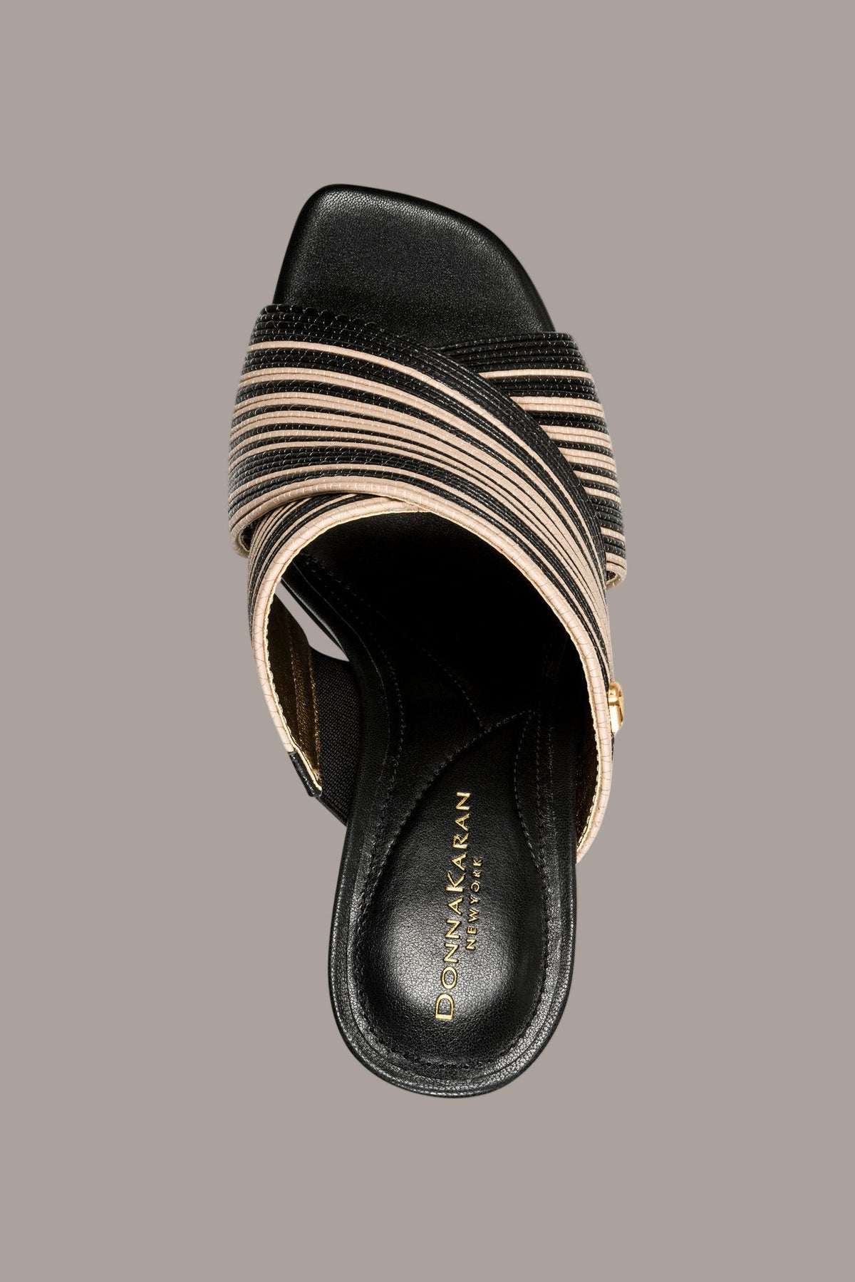 Donna Karan BREIGH X-BAND MULE SANDAL
