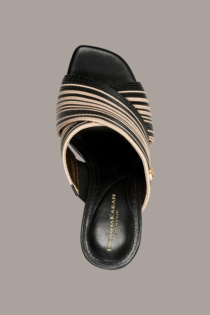 Donna Karan BREIGH X-BAND MULE SANDAL