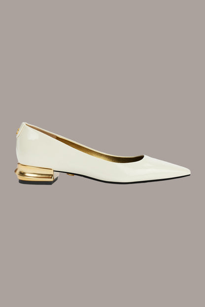 Donna Karan SAVITA SNIP TOE FLAT