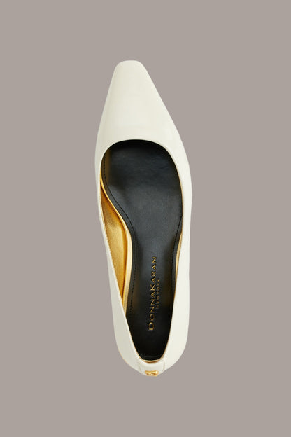 Donna Karan SAVITA SNIP TOE FLAT