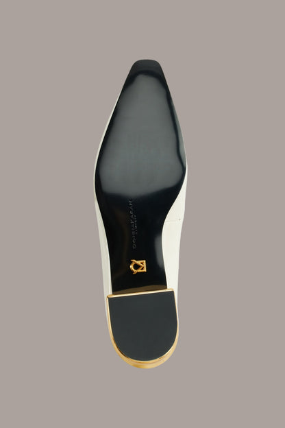 Donna Karan SAVITA SNIP TOE FLAT