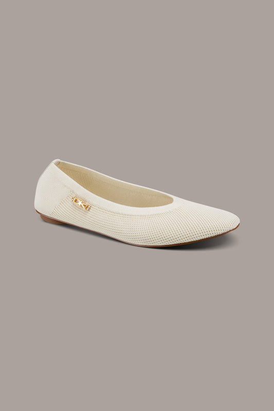 Donna Karan AVERY MESH BALLET FLAT