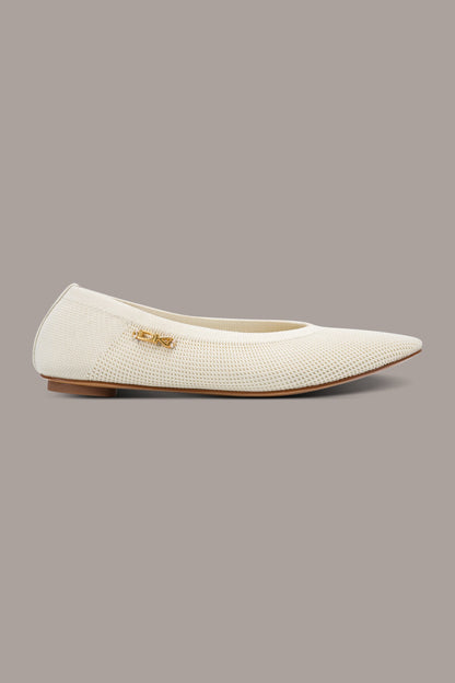 Donna Karan AVERY MESH BALLET FLAT