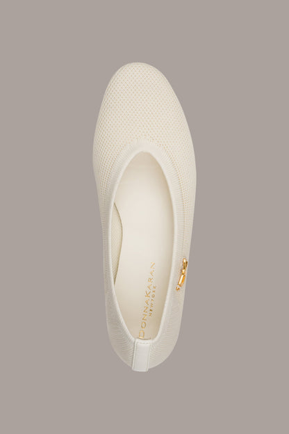 Donna Karan AVERY MESH BALLET FLAT