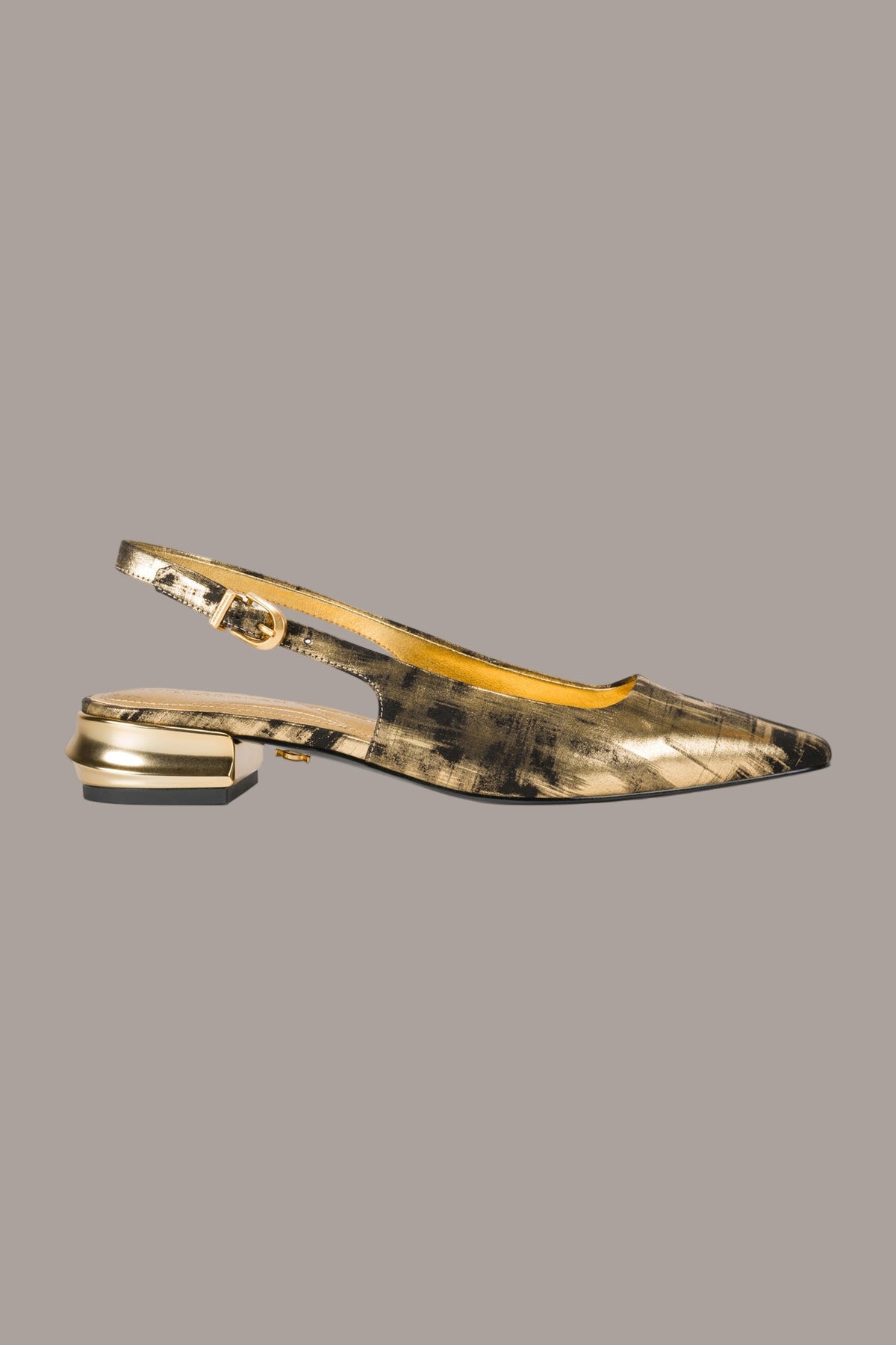 Donna Karan SAVITA SNIP TOE SLINGBACK FLAT