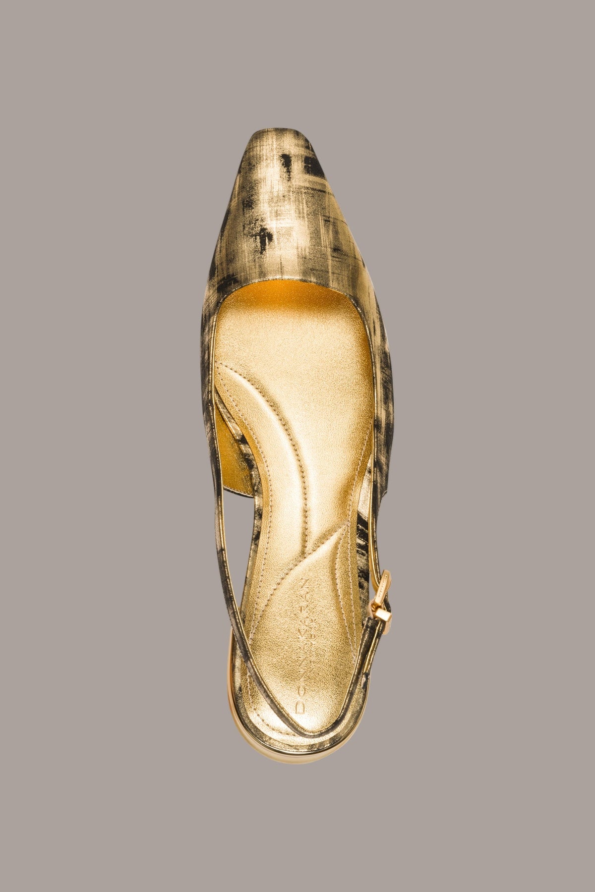 Donna Karan SAVITA SNIP TOE SLINGBACK FLAT