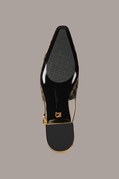 Donna Karan SAVITA SNIP TOE SLINGBACK FLAT