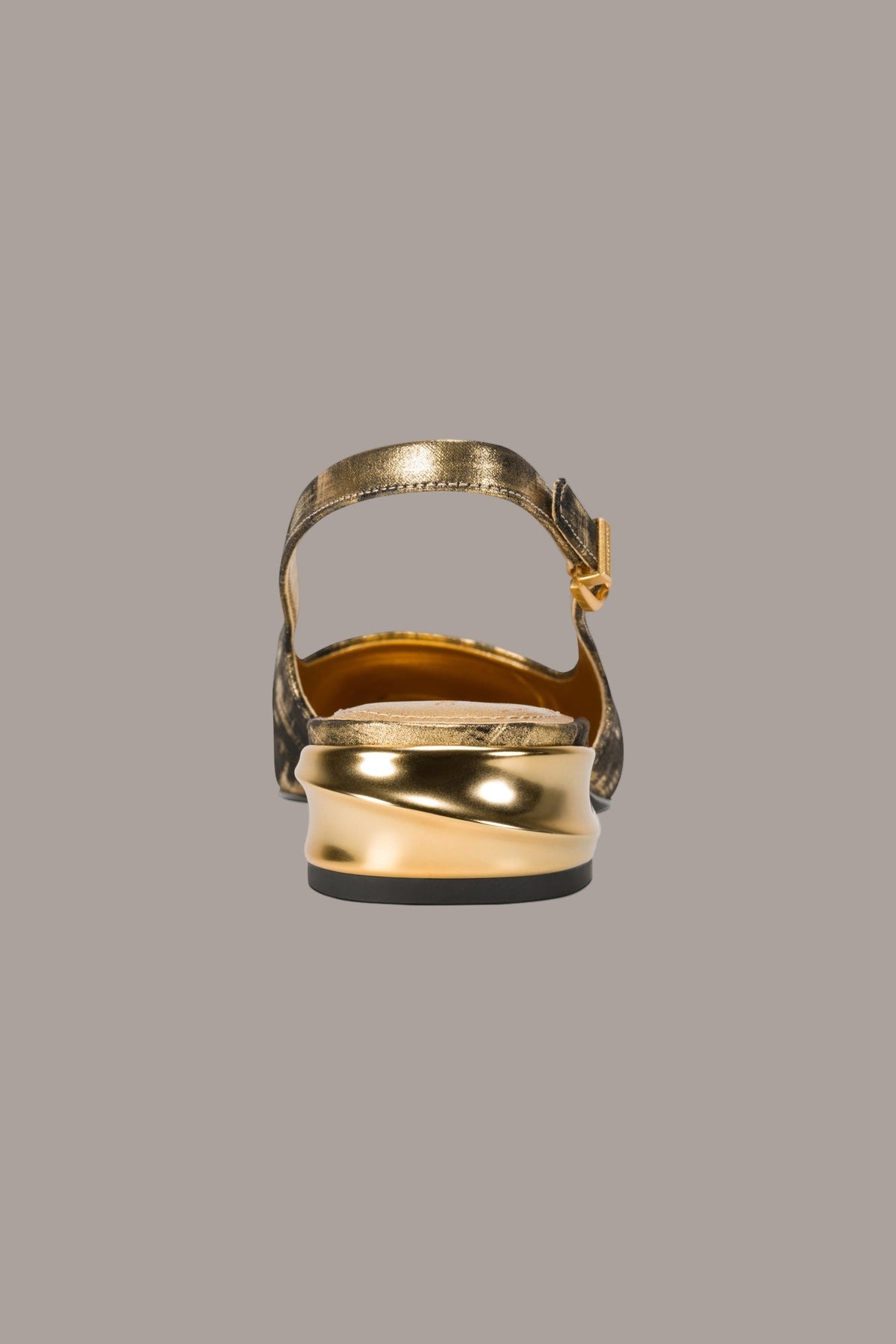 Donna Karan SAVITA SNIP TOE SLINGBACK FLAT