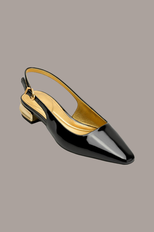 Donna Karan SAVITA POINTED SLINGBACK FLAT