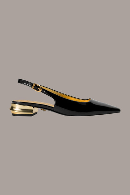 Donna Karan SAVITA POINTED SLINGBACK FLAT