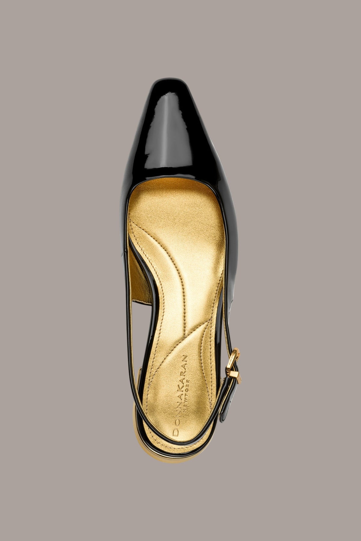 Donna Karan SAVITA POINTED SLINGBACK FLAT